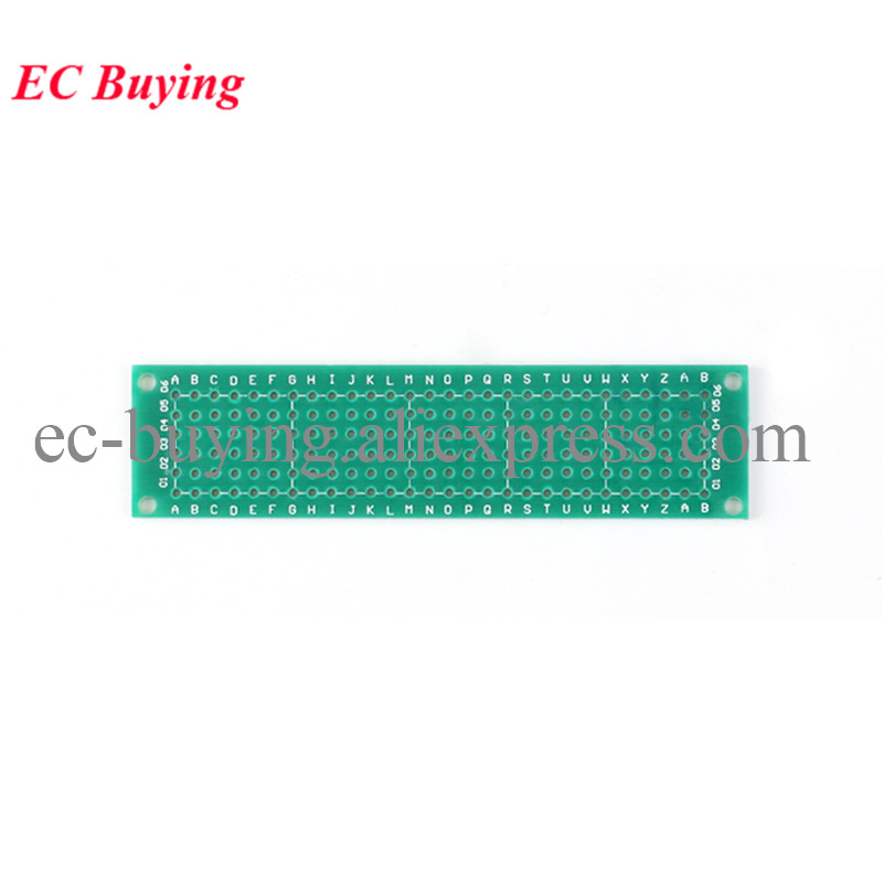 10 teile/los 2x8 cm Einseitige – Pcb Prototyping Board Bewertung und Preis