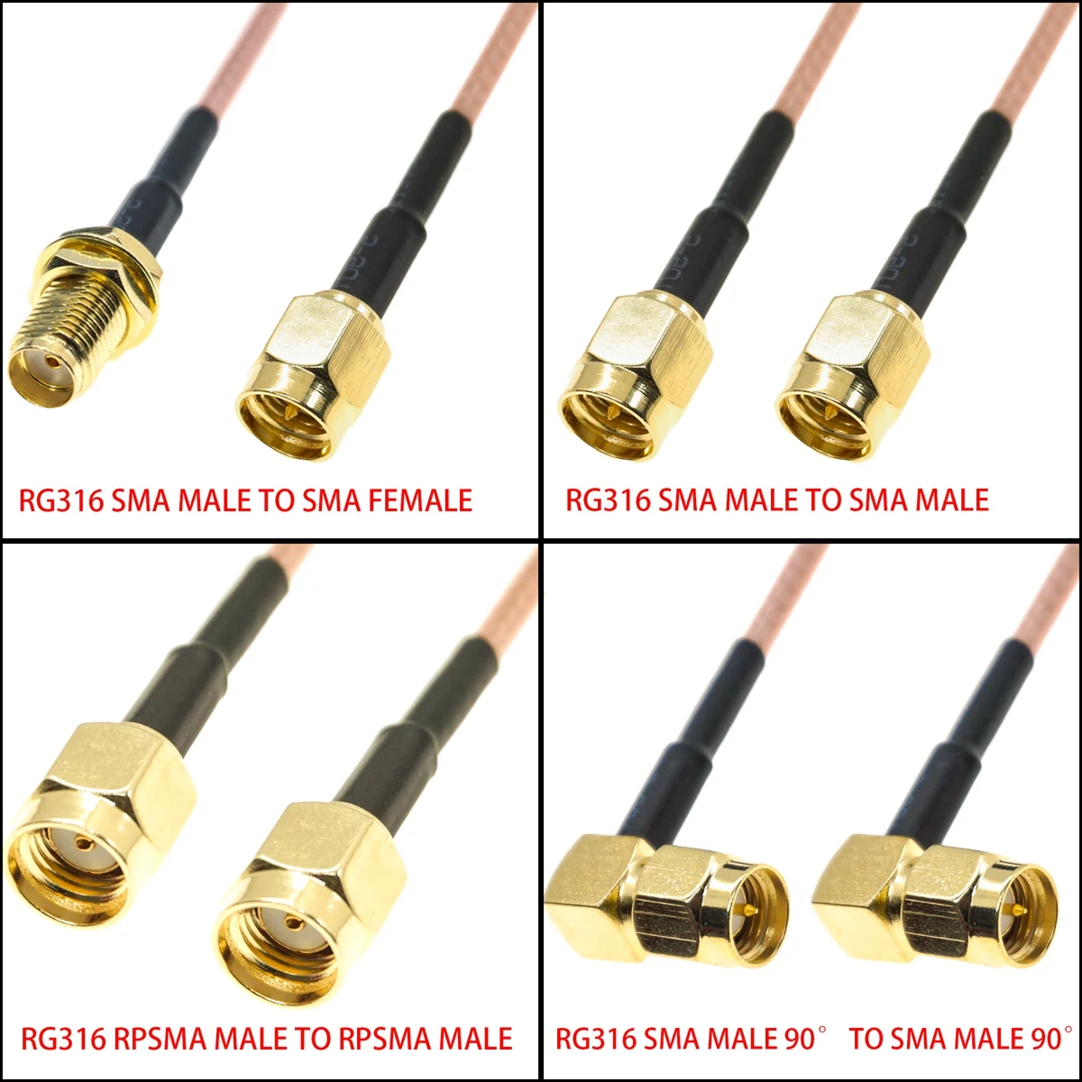 RG316 SMA Männlich Weiblich Au – Ipex Connector Bewertung und Preis