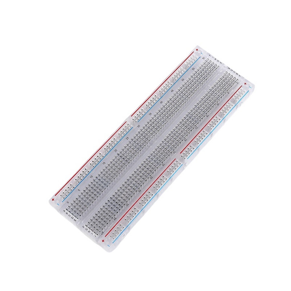 1pc 830/400 Punkte löt freies  – Breadboard 400 Point Bewertung und Preis