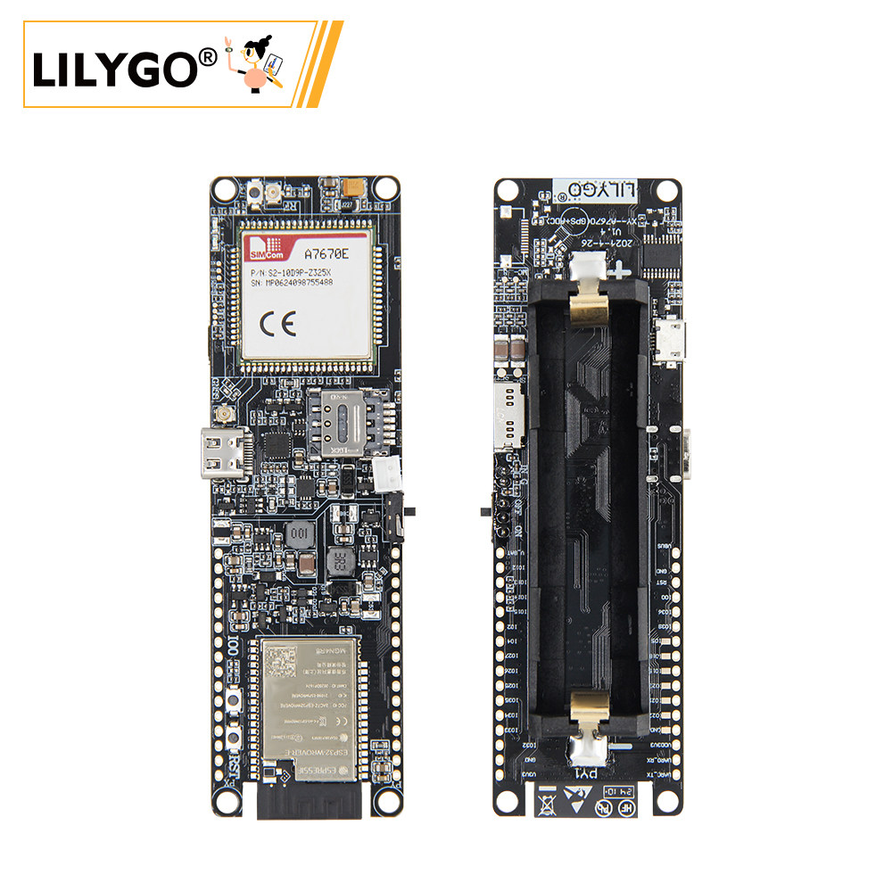 LILYGO T-A7670E ESP32 Modul, u – Esp32 Battery Holder Lipo Bewertung und Preis