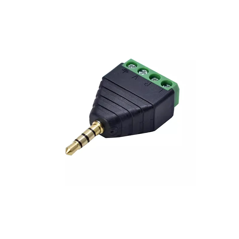 5/20/100PCS 3,5mm Stereo 4 Pol – Screw Terminal Block Bewertung und Preis