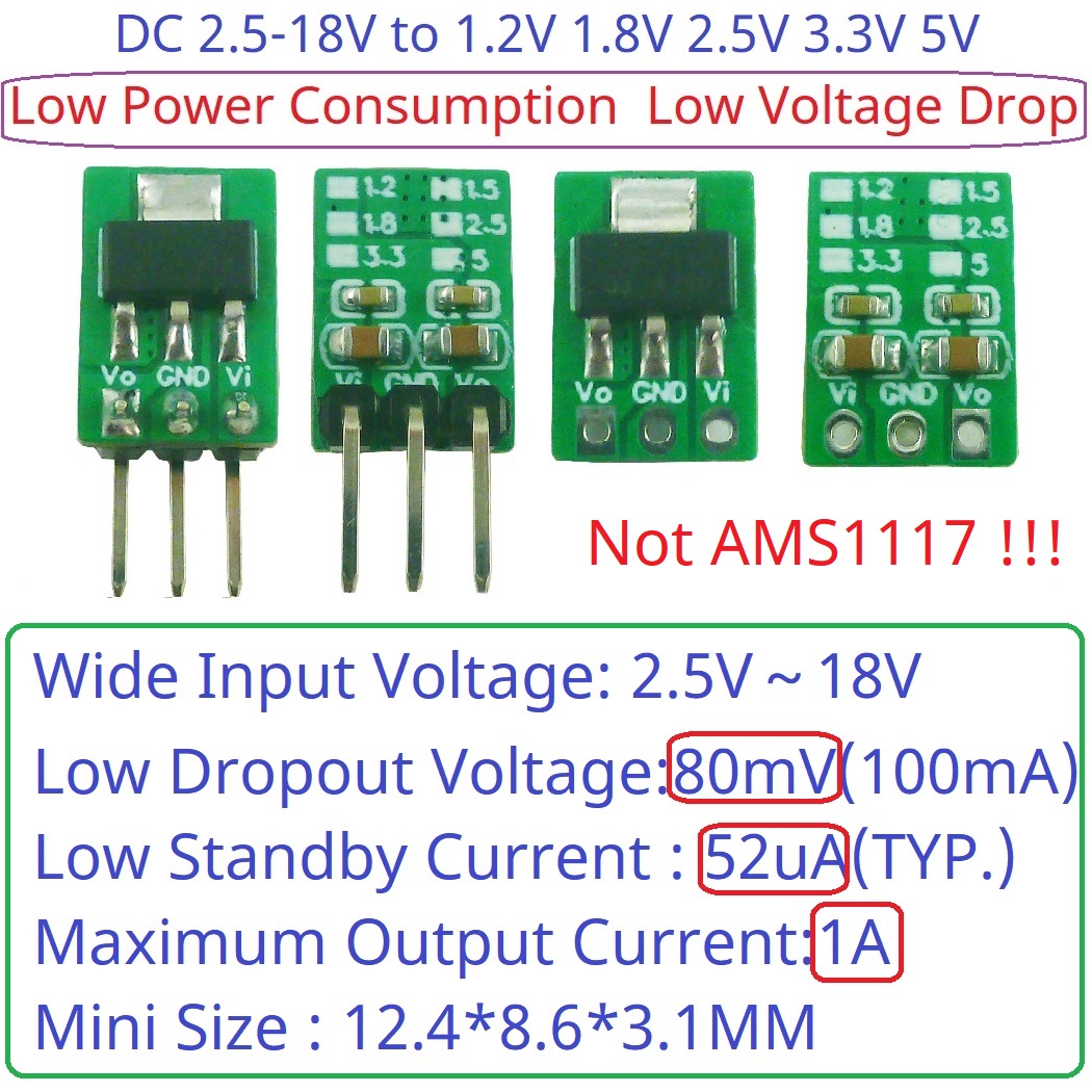 Step-Down-Buck-LDO-Modul für A – Esp32 Step Down Buck Bewertung und Preis