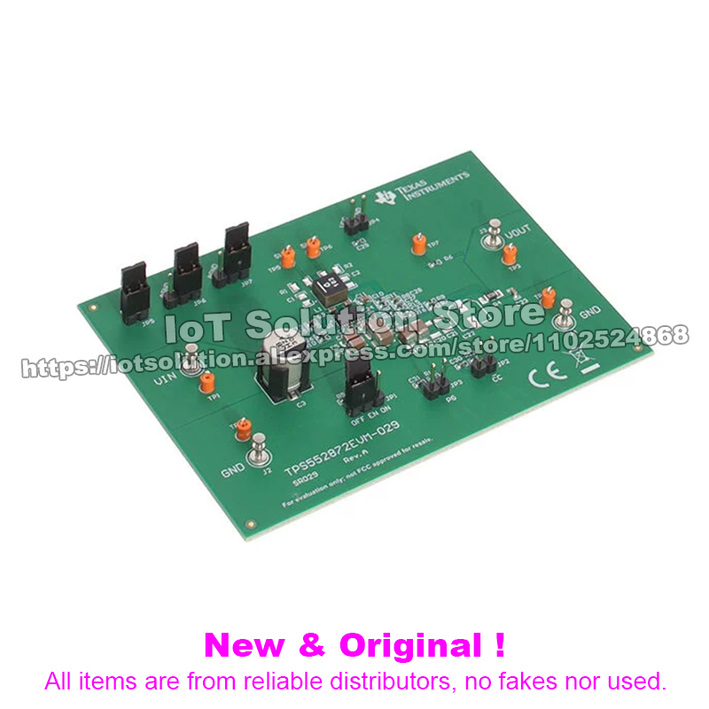 TPS552872EVM TPS552872 Evaluie – Boost Converter Bewertung und Preis