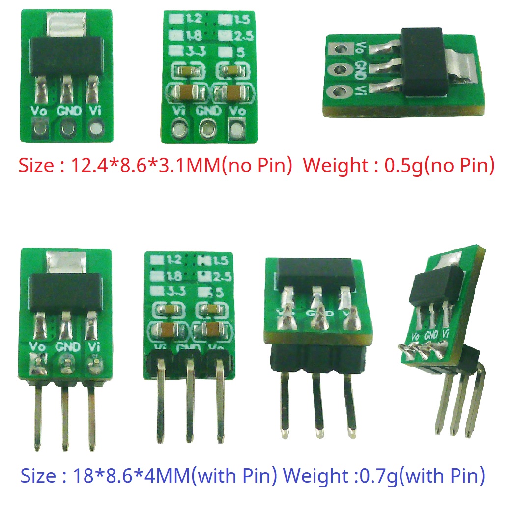 Tiny Out 1A 1.2V 1.8V 2.5V 3.3 – Esp32 Step Down Buck Bewertung und Preis
