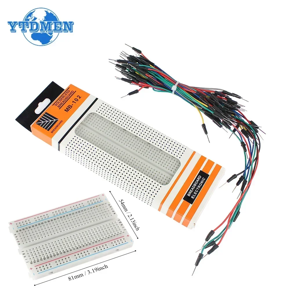 MB-102 Breadboard 400 830 Punk – Breadboard 400 Point Bewertung und Preis
