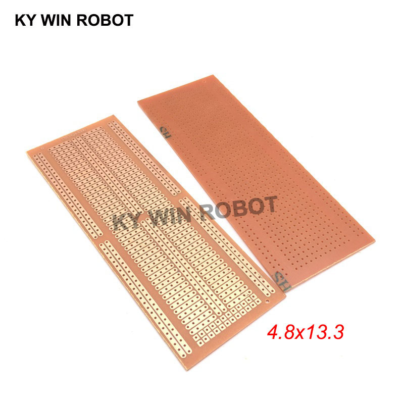 1 stücke DIY 4,8*13,3 CM Proto – Pcb Prototyping Board Bewertung und Preis