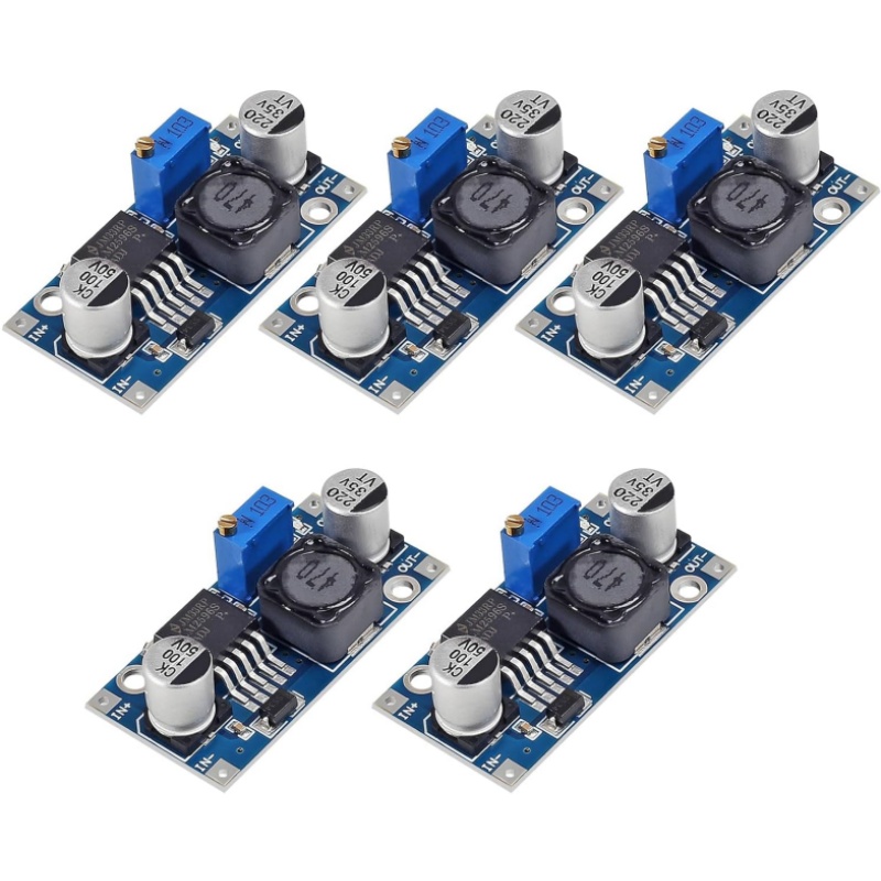 1/5/10 Stück LM2596 DC-DC-Abwä – Dc Dc Converter Bewertung und Preis
