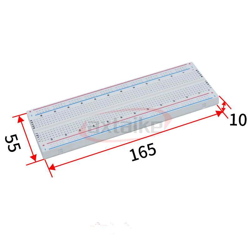 400/830 Breadboard-Testplatine – Breadboard 400 Point Bewertung und Preis