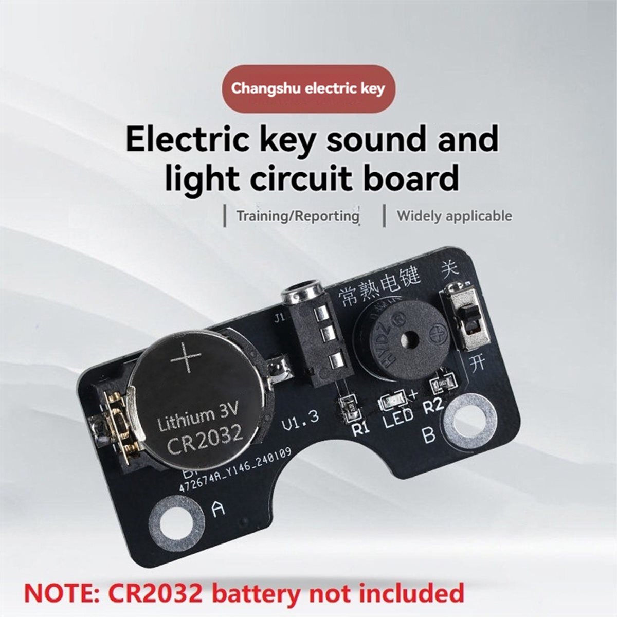 (A01R) CW Licht- und Ton-Schal – Proto Board Bewertung und Preis