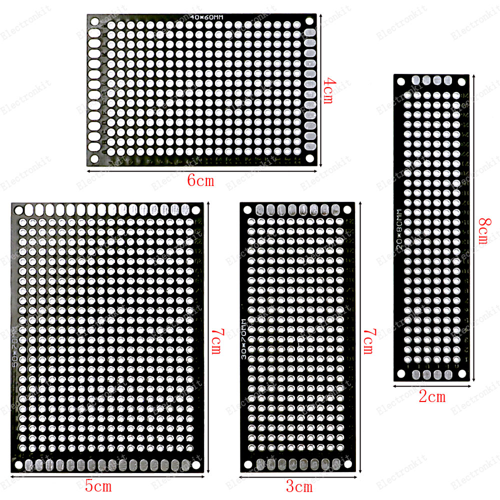 20 teile/los PCB Prototyp Boar – Perfboard Bewertung und Preis