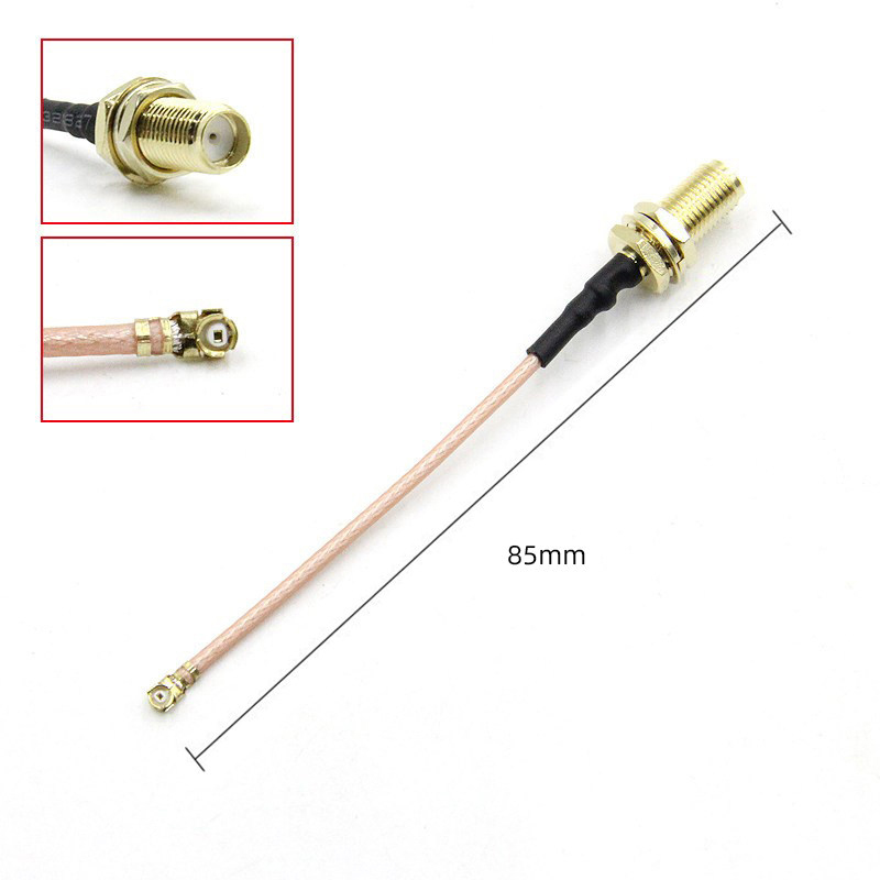 FPV-Drohnen-MMCX-zu-SMA-Antenn – Ipex Connector Bewertung und Preis