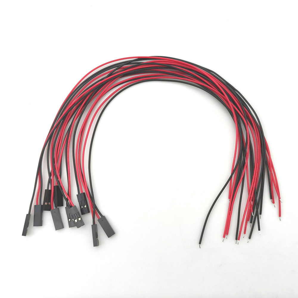 10/20Pcs 2Pin Weibliche Jumper – Jumper Wire Kit Bewertung und Preis