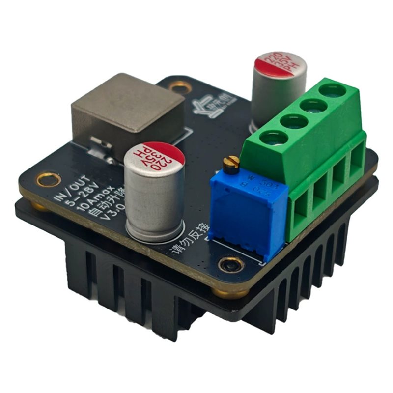 [B24B!】 10A DC-DC 5V-28V Buck- – Boost Converter Bewertung und Preis