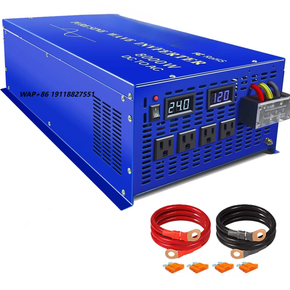 WZRLB 8000W Off-Grid Stromwand – Dc Dc Converter Bewertung und Preis