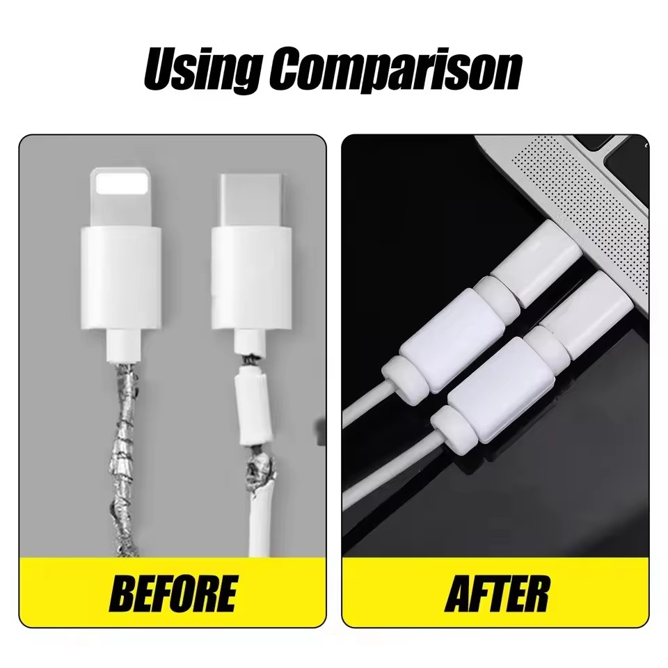Bruchschutz-Kabelschutz aus we – Micro Usb Cable Bewertung und Preis